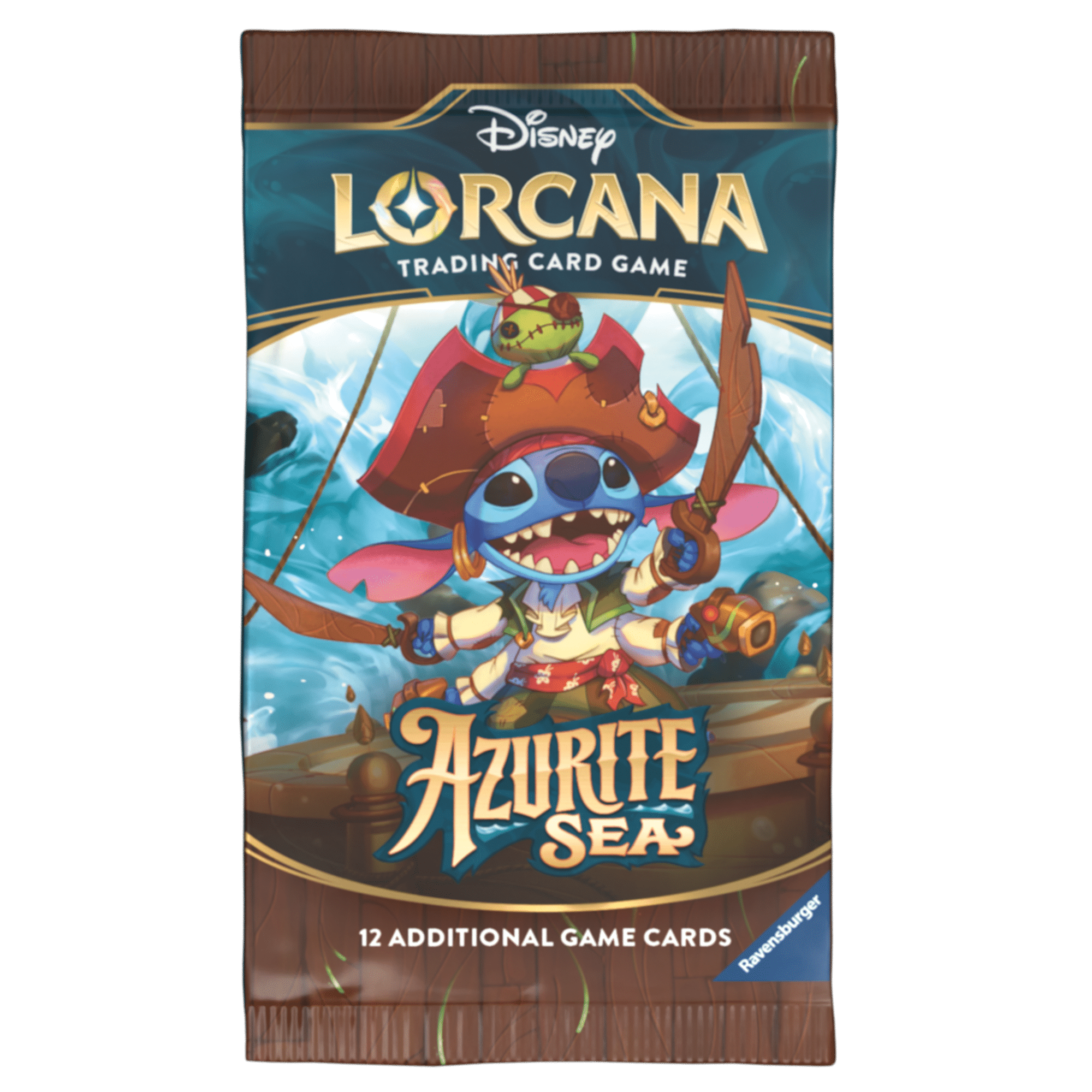 Disney Lorcana Azurite Seas Booster Pack image 0